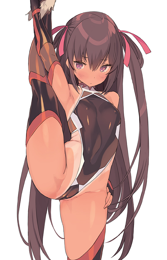 mizuki yukikaze (taimanin and 1 more) drawn by blade_(galaxist)