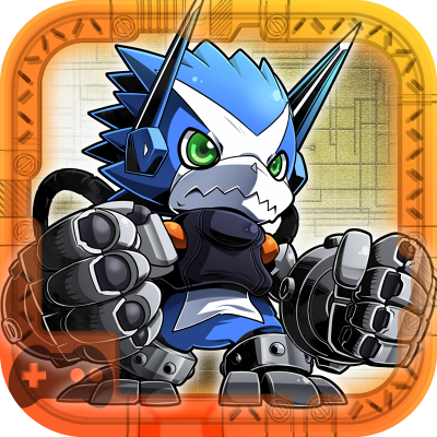 dokamon (digimon and 1 more) drawn by mori_no_kaeru