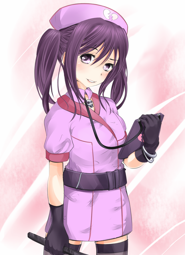 kouzaku mitori (toaru majutsu no index and 2 more) drawn by shin_(highest1192)