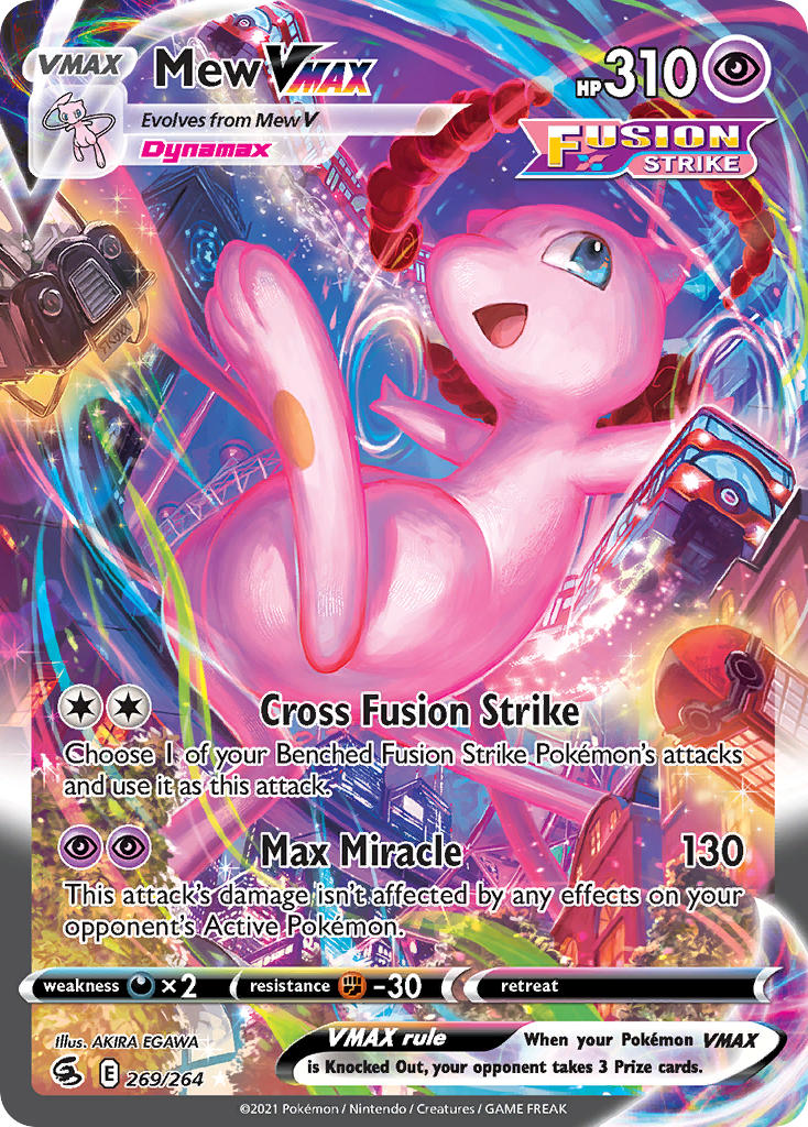 mew (pokemon and 1 more) drawn by egawa_akira