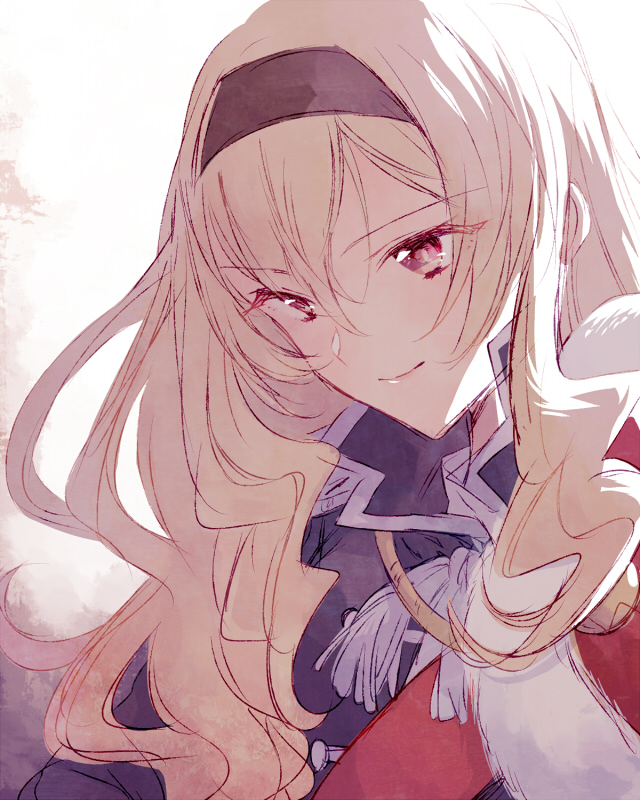 saijou claudine (shoujo kageki revue starlight) drawn by wato_(ko)