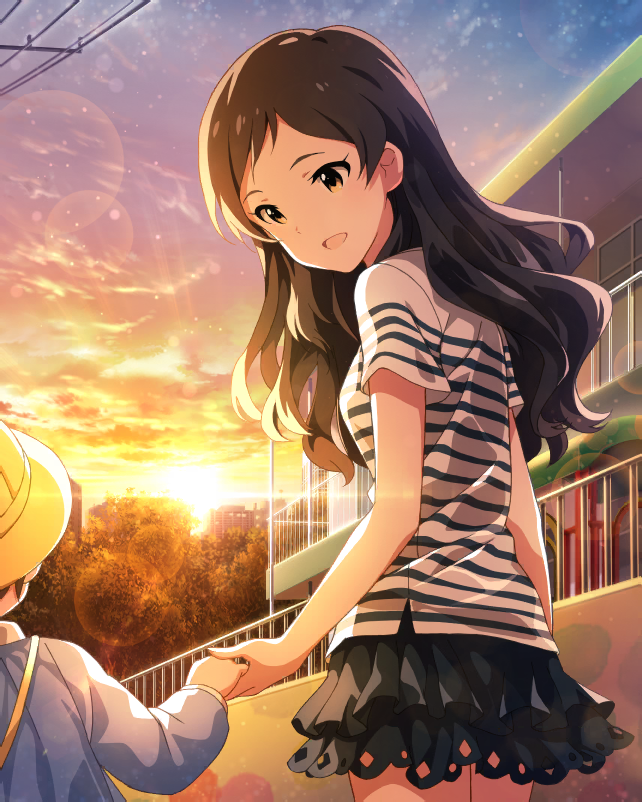 kitazawa shiho and kitazawa riku (idolmaster and 2 more)