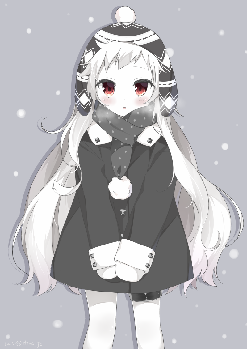 northern ocean princess (kantai collection) drawn by masuishi_kinoto