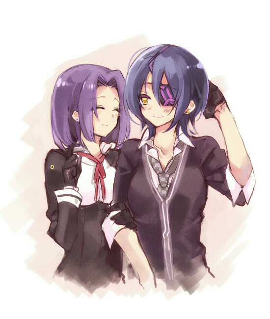 tenryuu and tatsuta (kantai collection) drawn by aki_(o2x_x2o)