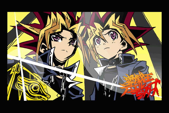 muto yugi and yami yugi (yu-gi-oh! and 2 more)