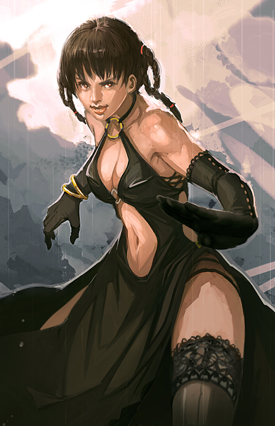 lei fang (dead or alive) drawn by longai