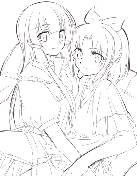 midorikawa nao and aoki reika (precure and 1 more) drawn by jappo