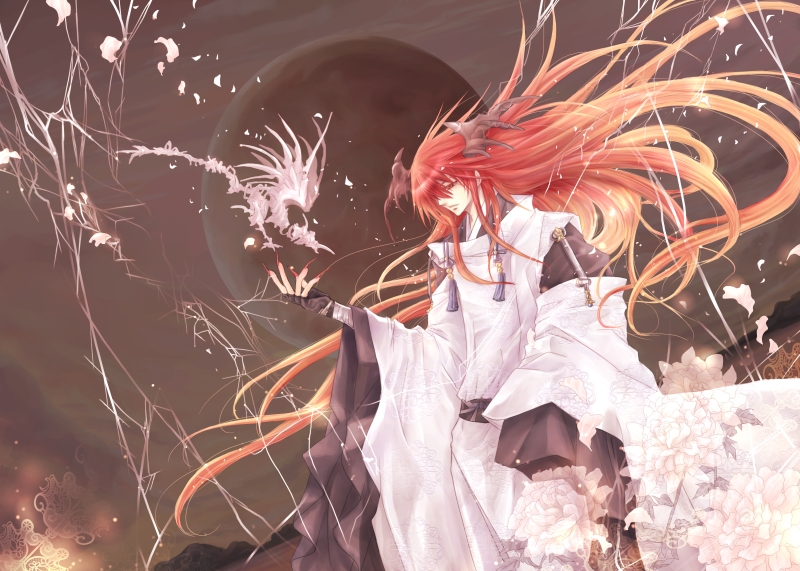 pixiv fantasia and 1 more drawn by kashin_reina