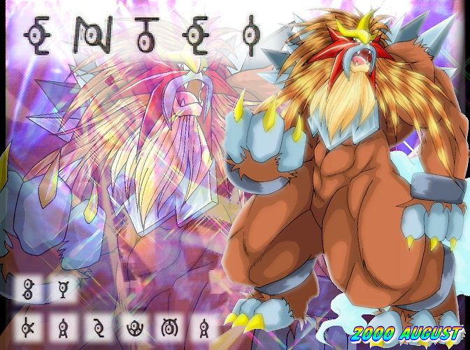 unown, entei, unown a, unown e, unown i, and 8 more (pokemon)
