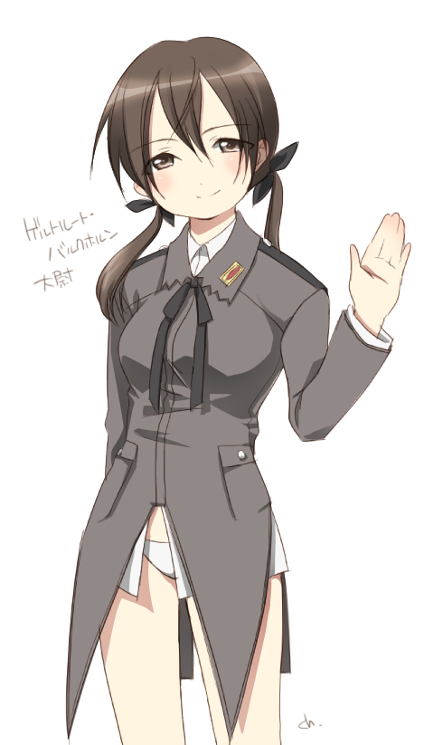 gertrud barkhorn (world witches series and 1 more)