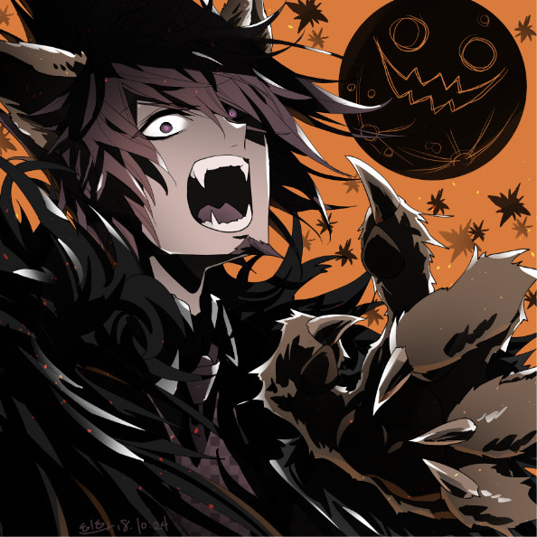 momota kaito (danganronpa and 1 more) drawn by u_u_ki_u_u