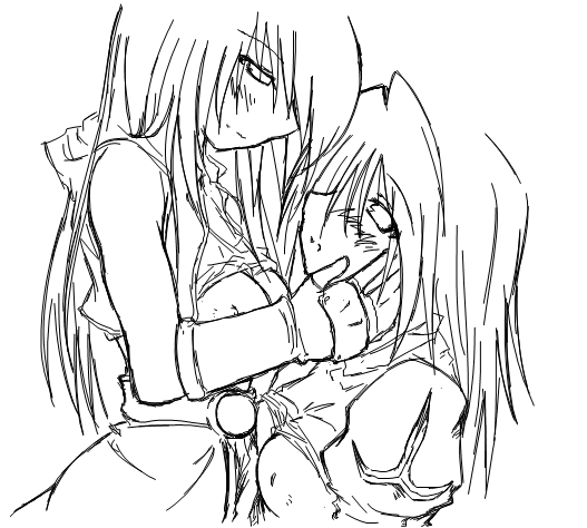 high priest and champion (ragnarok online) drawn by kaminagi_(kaminagi-tei)