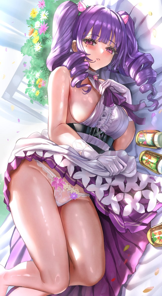 flora (goddess of victory: nikke) drawn by himonoata