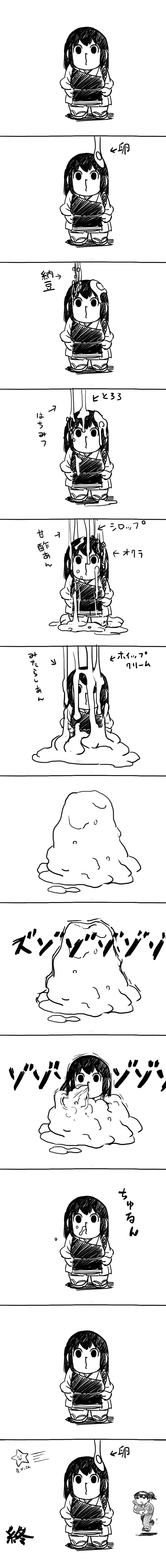 kaga and akagi (kantai collection) drawn by itou_korosuke