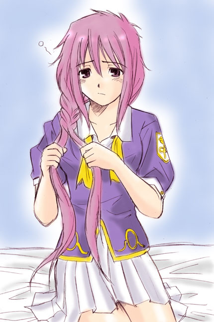 sion eltnam and sion eltnam atlasia (tsukihime and 1 more) drawn by toshibou_(satsukisou)