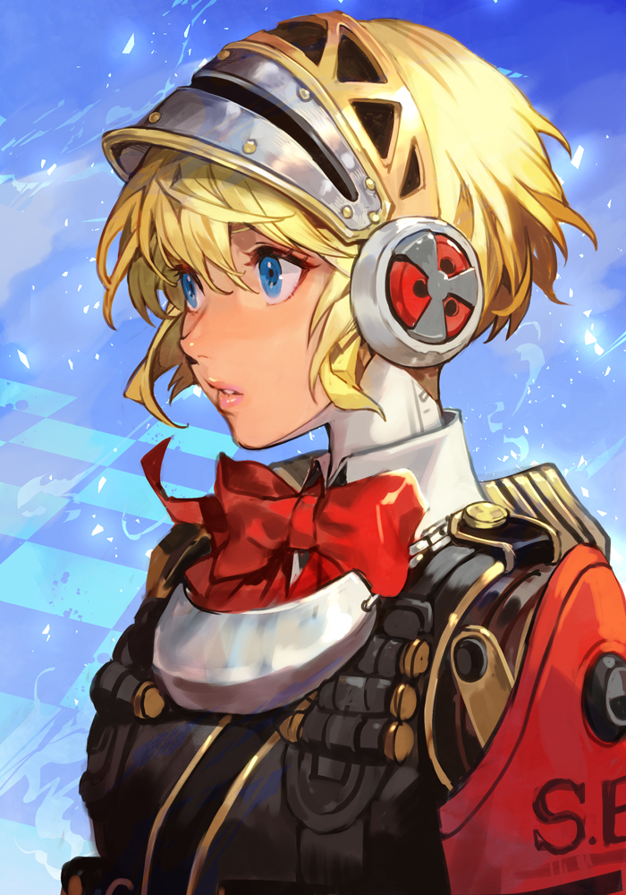 aigis (persona and 3 more) drawn by hungry_clicker