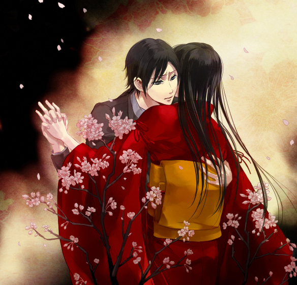haibara sakuya and haibara you (fatal frame and 1 more) drawn by koko_(oyasuminasai)