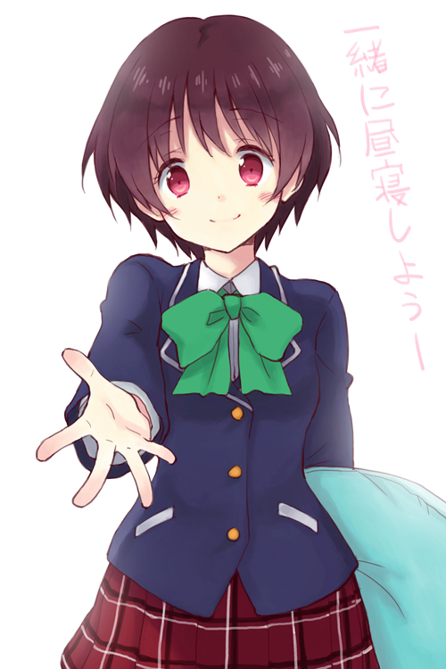 tsuyuri kumin (chuunibyou demo koi ga shitai!) drawn by nean