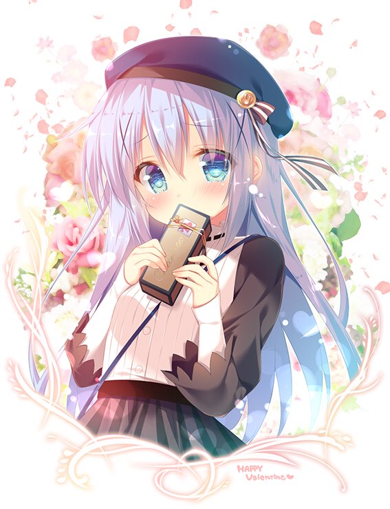 kafuu chino (gochuumon wa usagi desu ka?) drawn by mitsumomo_mamu