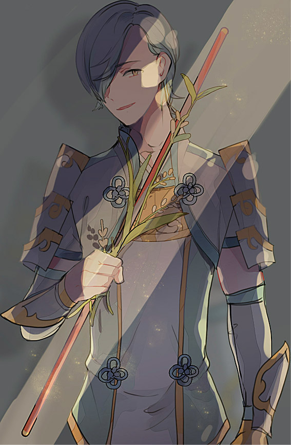shigure (fire emblem and 1 more) drawn by 2am2