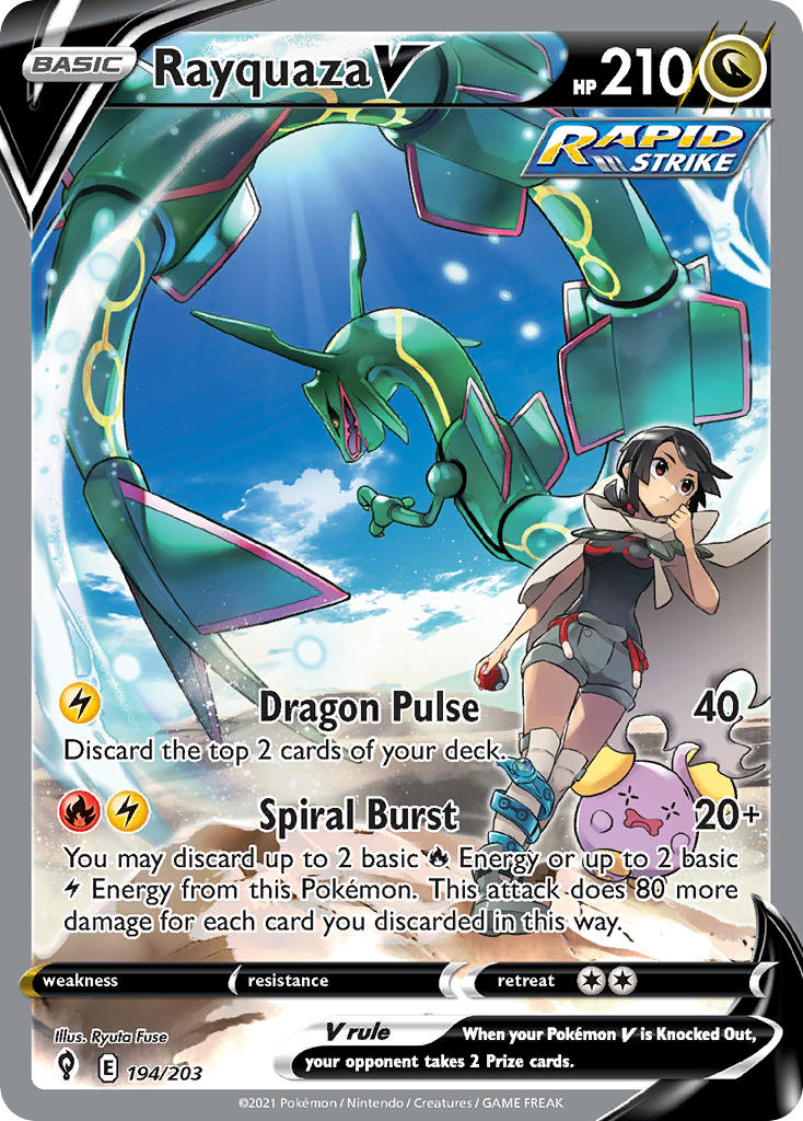 rayquaza, zinnia, and whismur (pokemon and 2 more) drawn by fuse_ryuuta
