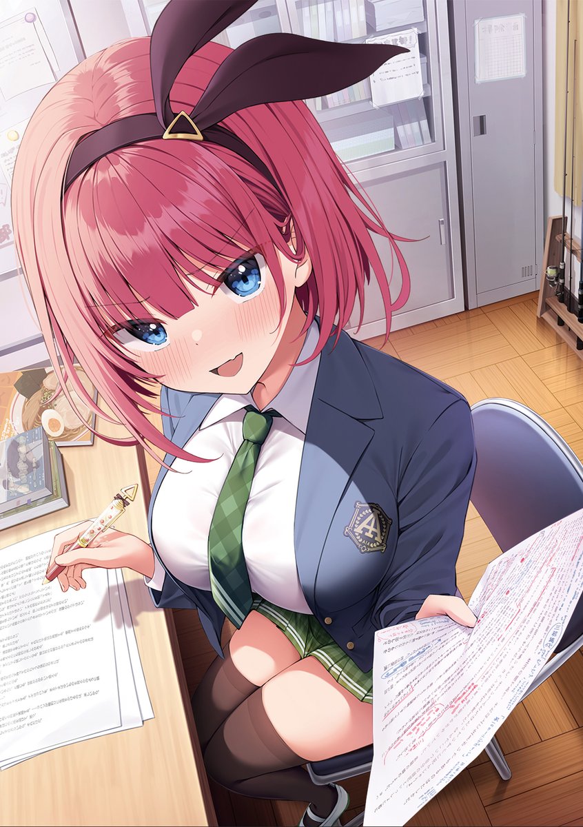 hiyodoribana chinatsu (dengeki bunko and 1 more) drawn by nekokobushi