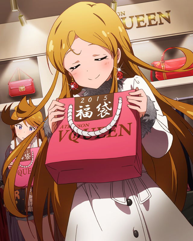tokoro megumi and shinomiya karen (idolmaster and 1 more)