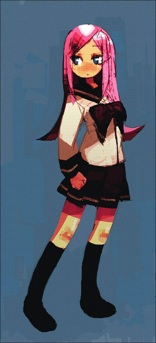 lucy maria misora (to heart and 1 more) drawn by takuro_fujitaki