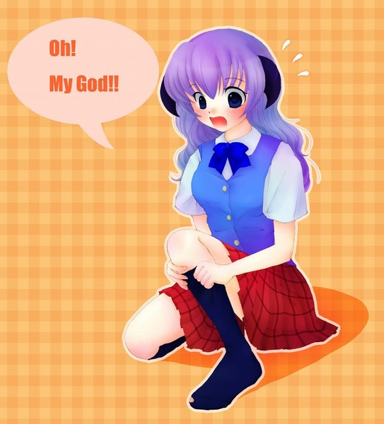hanyuu (higurashi no naku koro ni) drawn by uta_(semimaru)