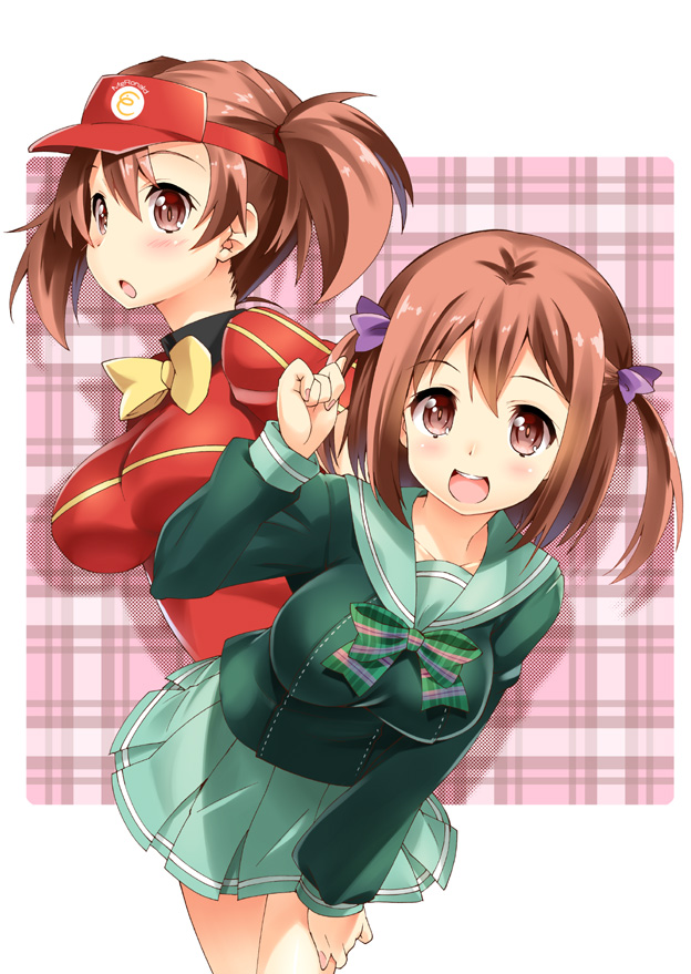 sasaki chiho (hataraku maou-sama!) drawn by shinozuka_atsuto