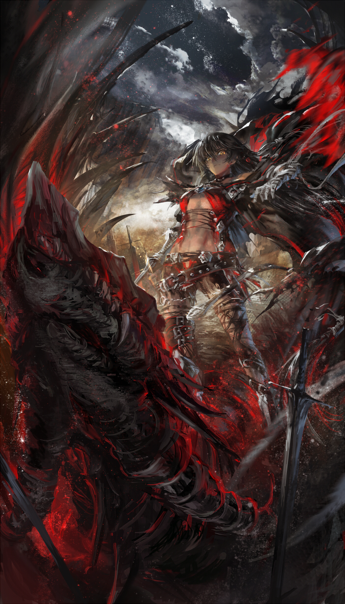 velvet crowe (tales of and 1 more) drawn by stu_dts