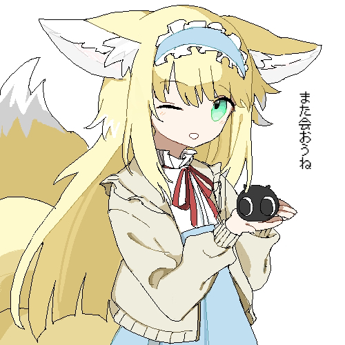 suzuran and heixiu (arknights and 1 more) drawn by inu_to_milk