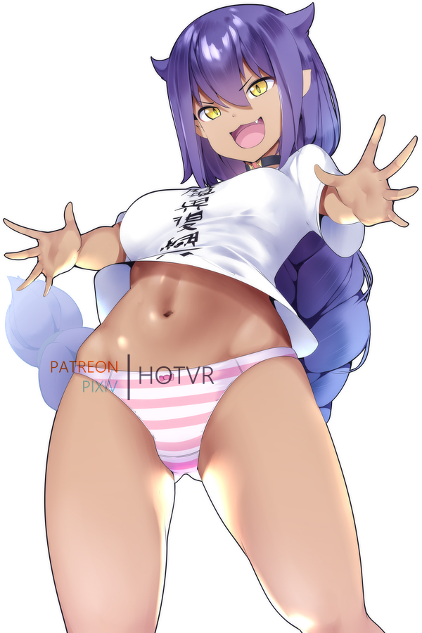 jahy (jahy-sama wa kujikenai!) drawn by hot_vr