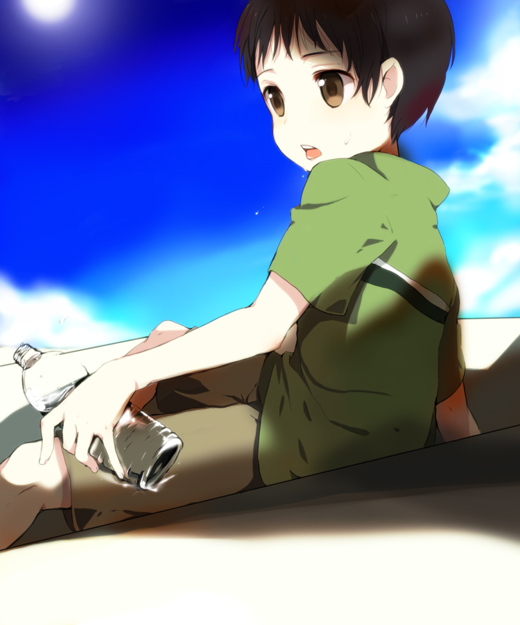 onozawa yuuki (tokyo magnitude 8.0) drawn by caterpillar_(artist)