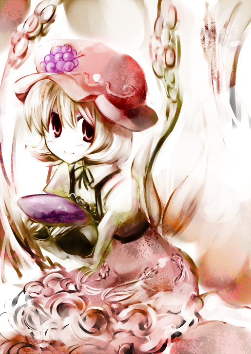 aki minoriko (touhou) drawn by mr.milk_caramel