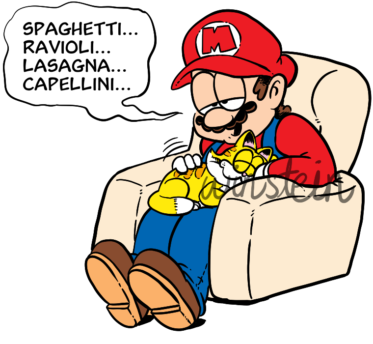 mario (mario and 1 more) drawn by winstein_nin