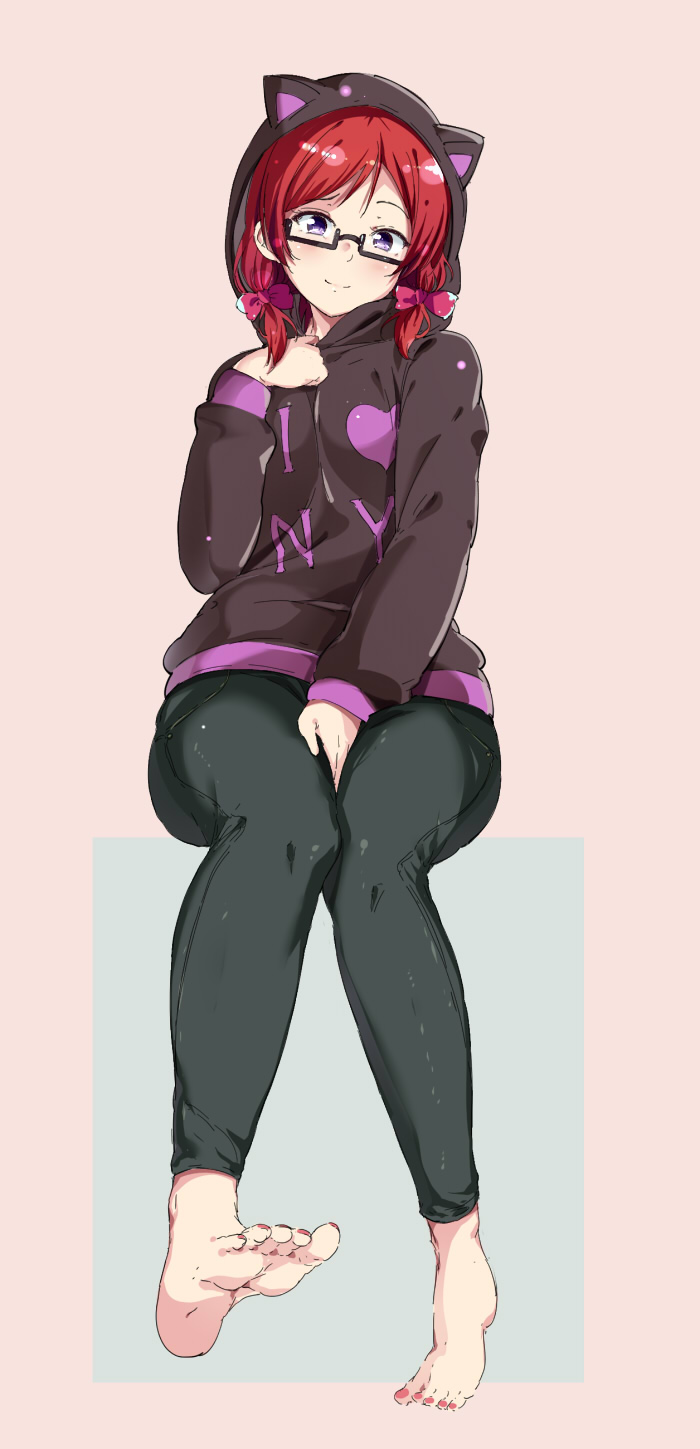 nishikino maki (love live! and 1 more) drawn by alp