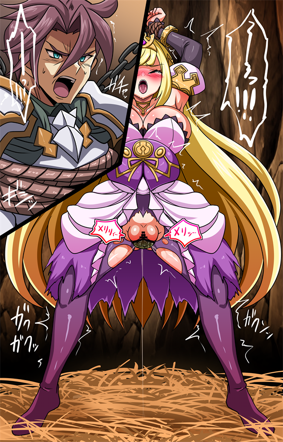 chelle and leif (dragalia lost) drawn by yagami_(mukage)