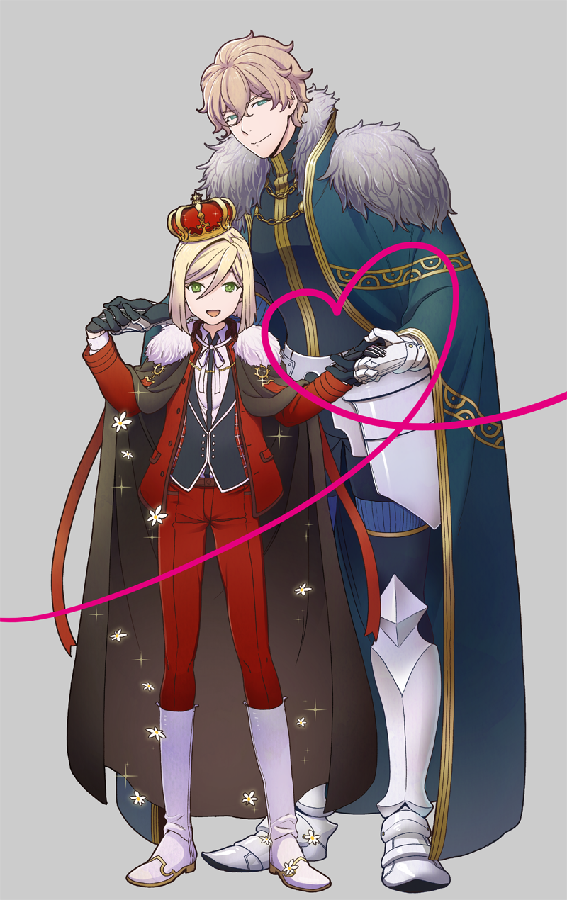 gawain and leonard bistario harway (fate and 2 more) drawn by yoshiragi
