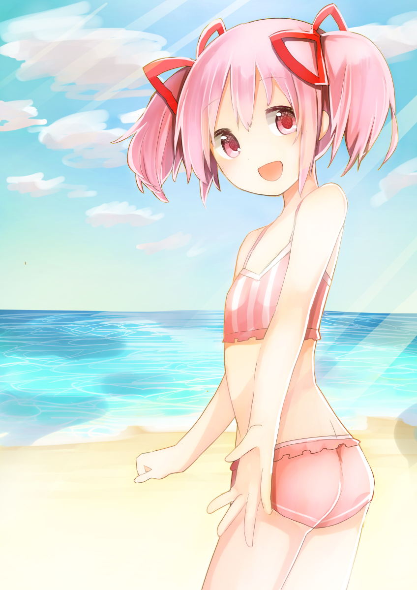 kaname madoka (mahou shoujo madoka magica) drawn by aabtcndneefkg