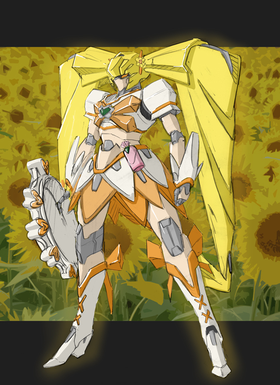 myoudouin itsuki and cure sunshine (precure and 1 more) drawn by sukekiyo56