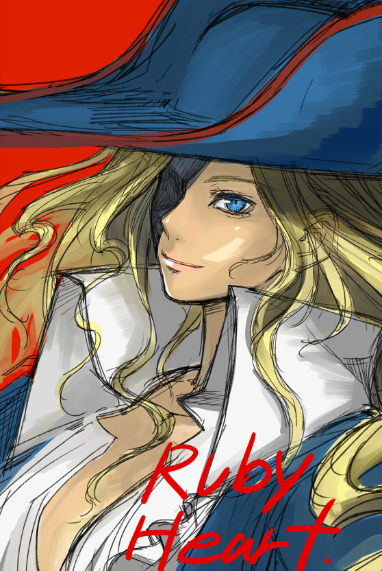 ruby heart (marvel vs. capcom and 1 more) drawn by tetsu_(kimuchi)