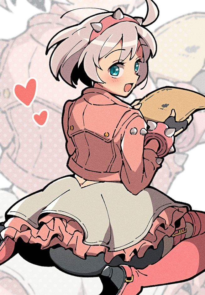 elphelt valentine (guilty gear and 1 more) drawn by itsuka_neru
