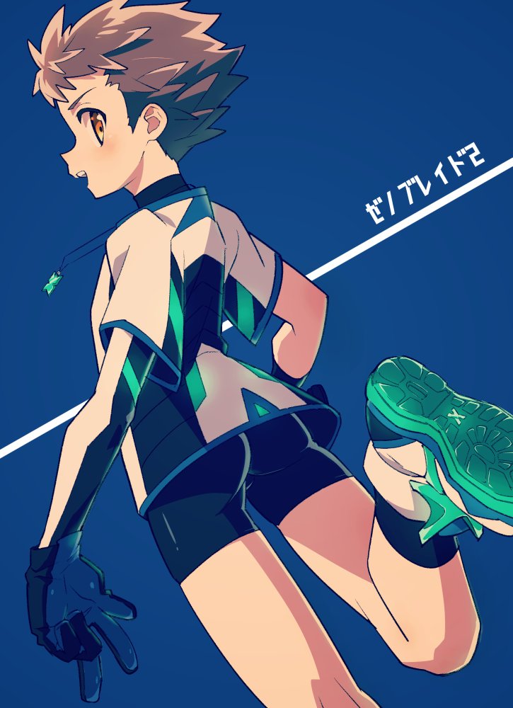 rex (xenoblade chronicles and 1 more) drawn by sasaki_tomomi