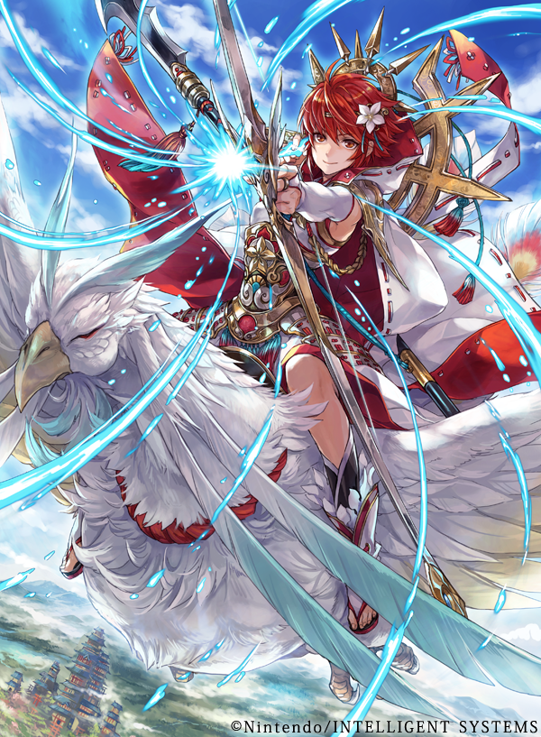 hinoka (fire emblem and 2 more) drawn by hagiya_kaoru