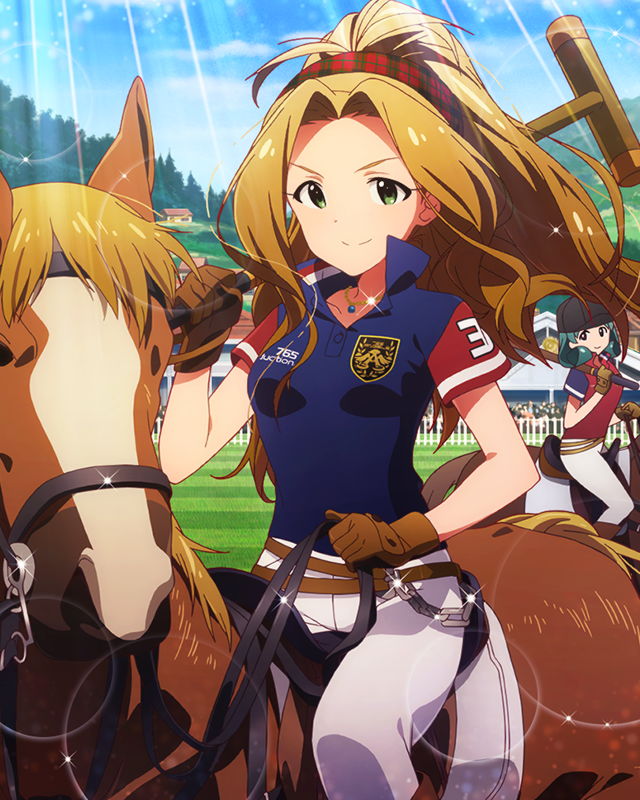 tokugawa matsuri and nikaido chizuru (idolmaster and 1 more)