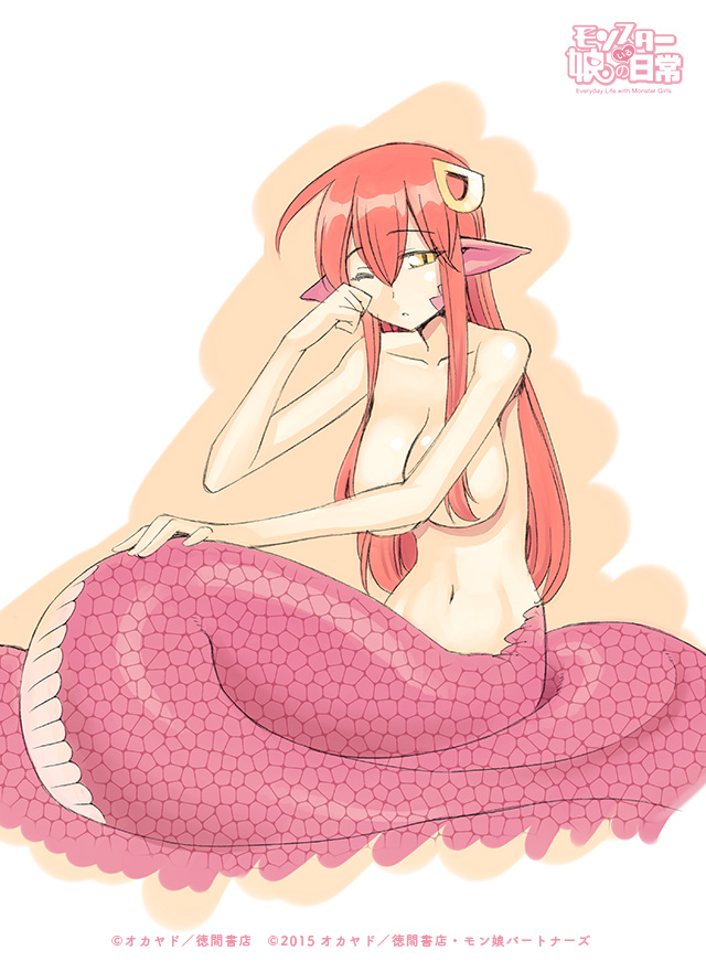 miia (monster musume no iru nichijou) drawn by okayado