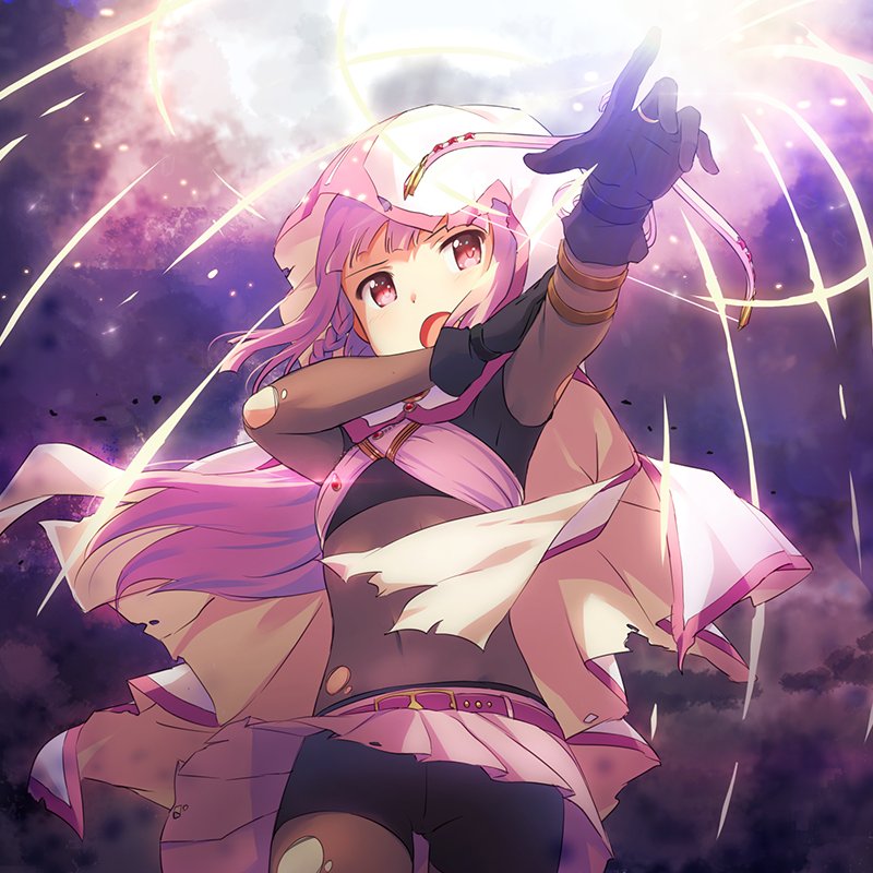 tamaki iroha (mahou shoujo madoka magica and 1 more) drawn by narumi_nanami