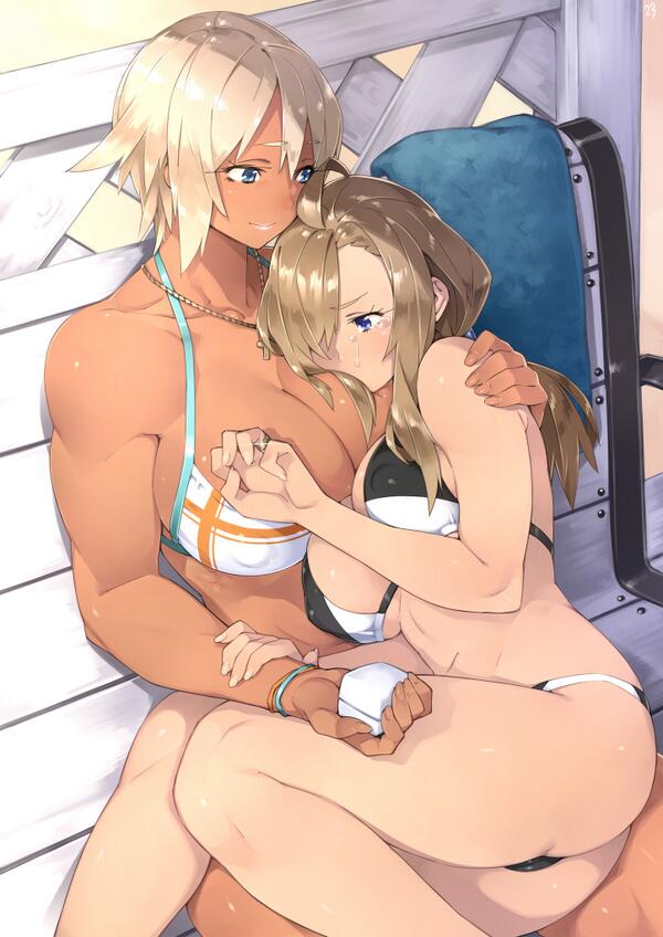 sela and ursula (original) drawn by 23_(real_xxiii)