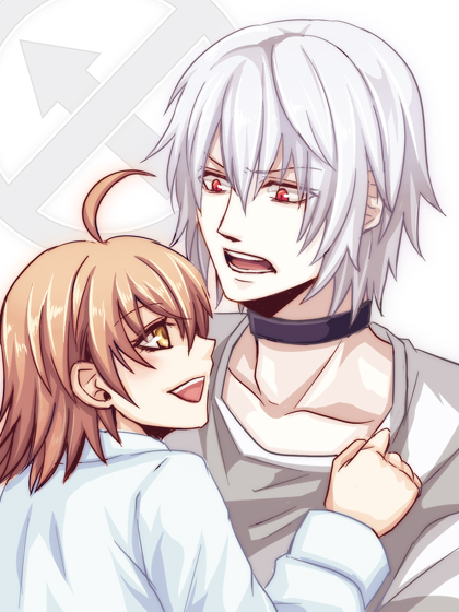 accelerator and last order (toaru majutsu no index) drawn by totoki_kito